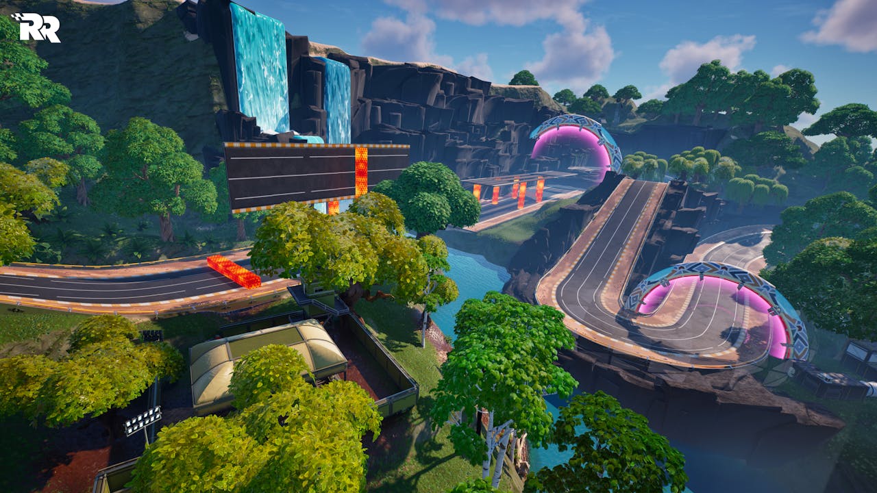 ロケットリーグのレーシングゲーム!?RocketRacingがリリース! のサムネイル