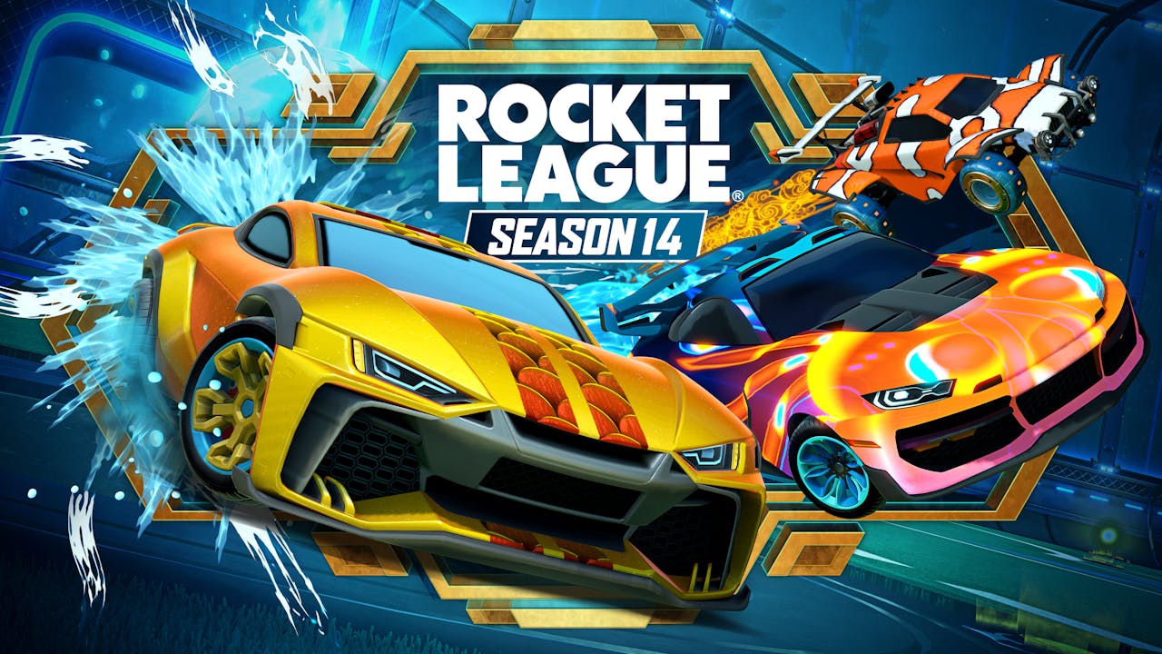 『ロケットリーグ』シーズン14は3月7日にスタート! のサムネイル