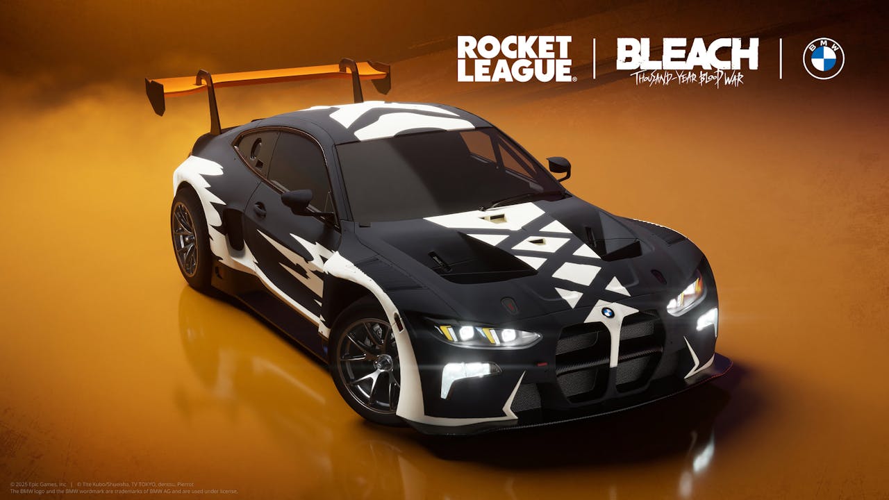 卍解!「BLEACH」がロケリに参戦!黒崎一護デカールBMW M4 GT3 EVOを手に入れよう! のサムネイル