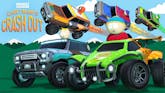 サウスパークの4バカが車の上に...乗っちゃうの!?【CARTMAN'S CRASH OUT】 のサムネイル