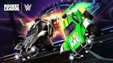 『ロケットリーグ』WWEサマースラム | WWE所属の、ジョン・シナやロマン・レインズなどプロレスシーンで名を轟かせるプロレスラーのデカールが登場!