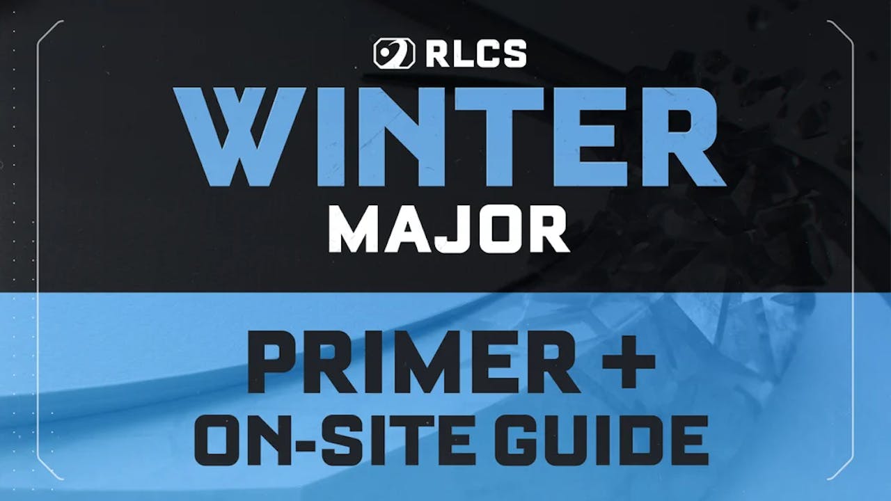 RLCS22-23 Winter Majorが始まります! のサムネイル