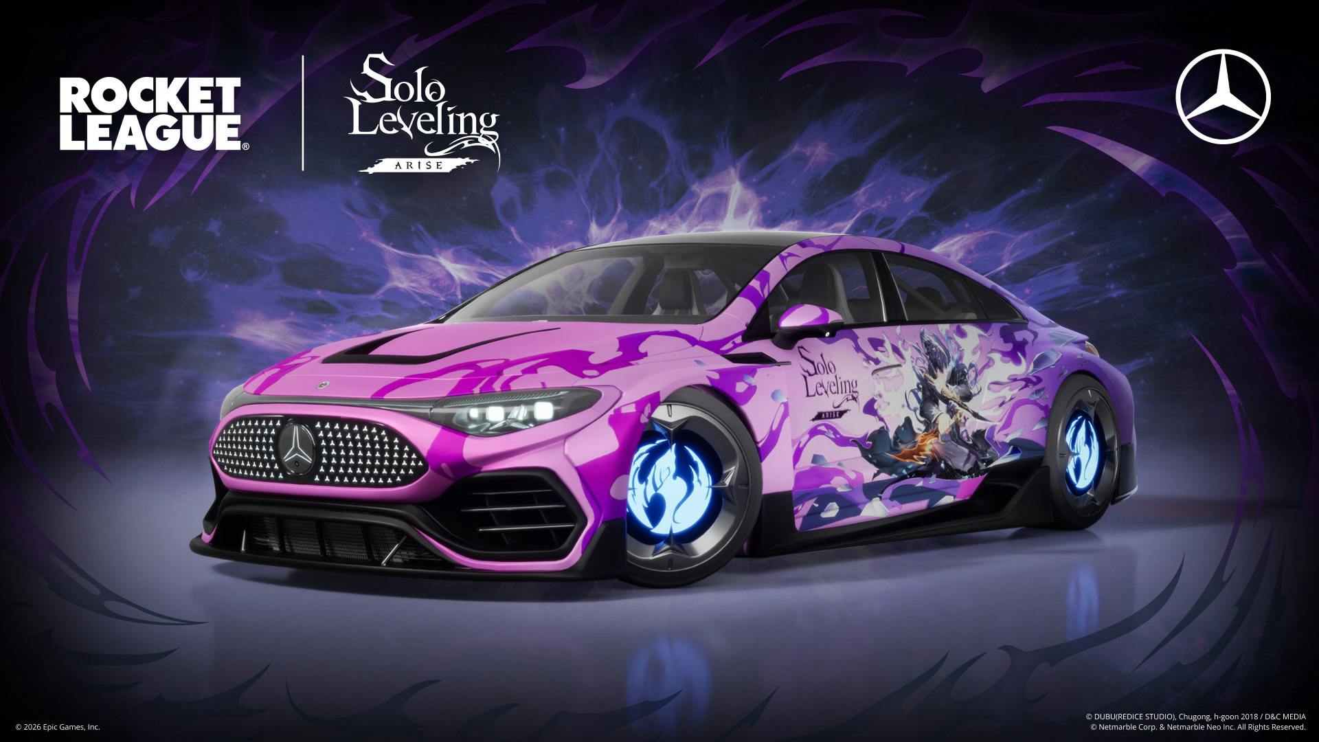 しれっと【俺だけレベルアップな件：ALISE 】コラボが開始。コラボ車が筆者に刺さる件。【Mercedes-Benz CLA】 のサムネイル