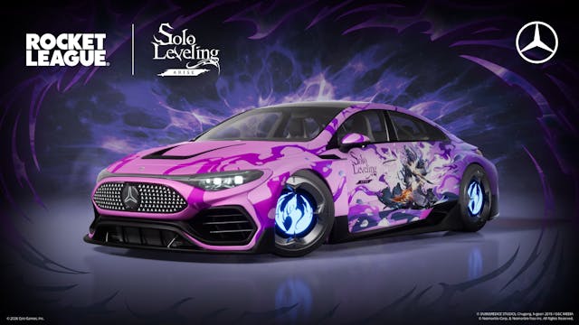 しれっと【俺だけレベルアップな件:ALISE 】コラボが開始。コラボ車が筆者に刺さる件。【Mercedes-Benz CLA】