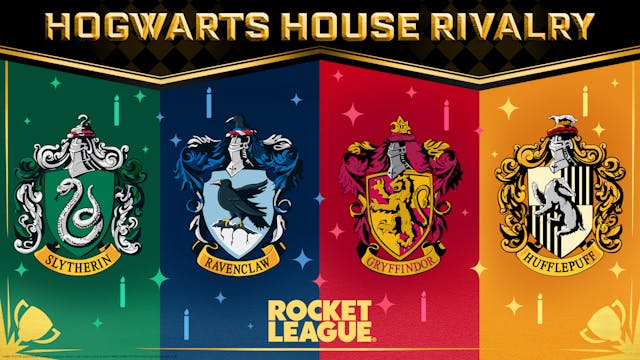 ハリーポッターコラボが到来!原作さながらの寮対抗戦に参加しよう!【Frosty Fest】