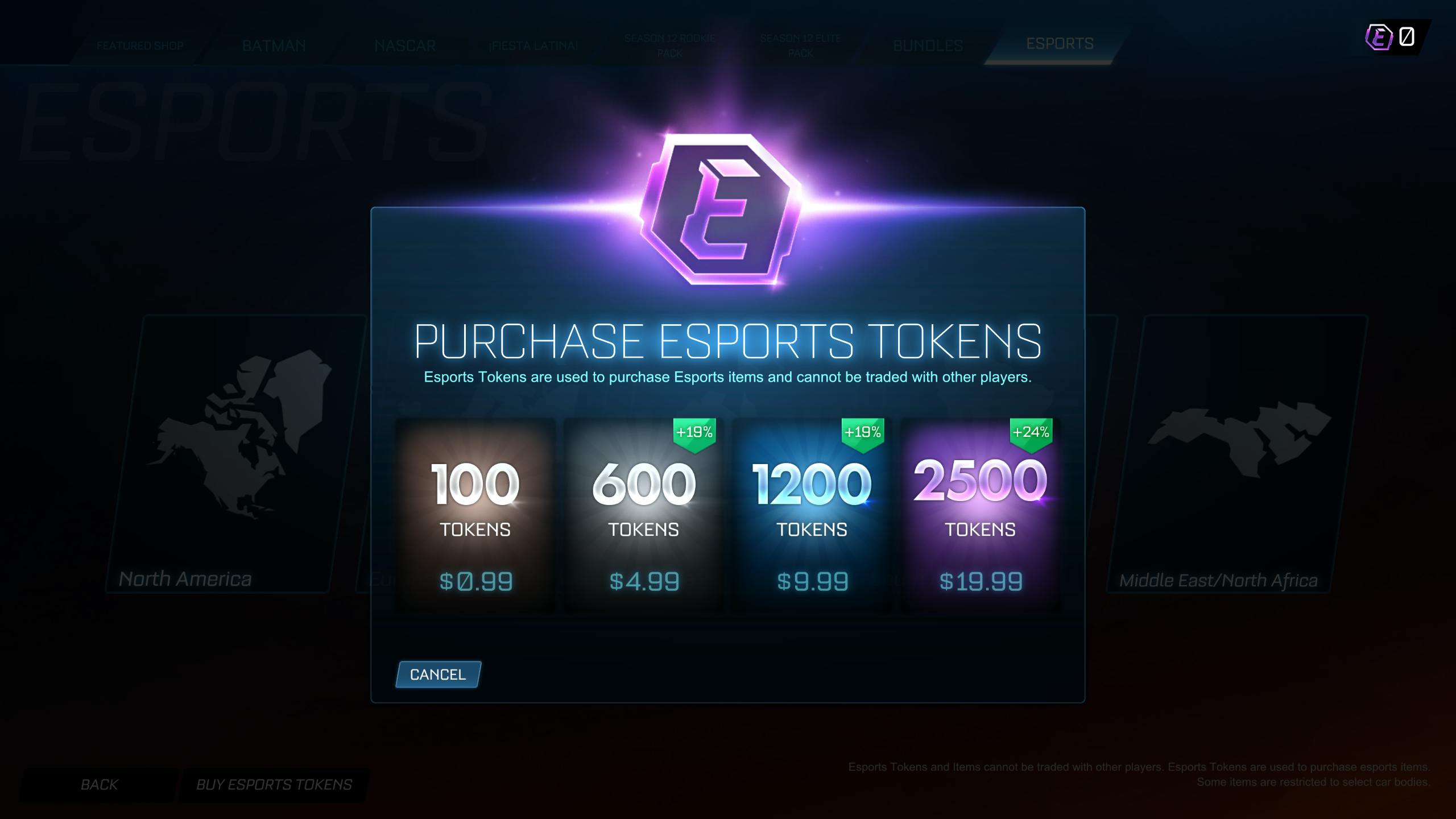 eスポーツトークン、4月22日に廃止決定 ─ RLCS Shop刷新へ のサムネイル