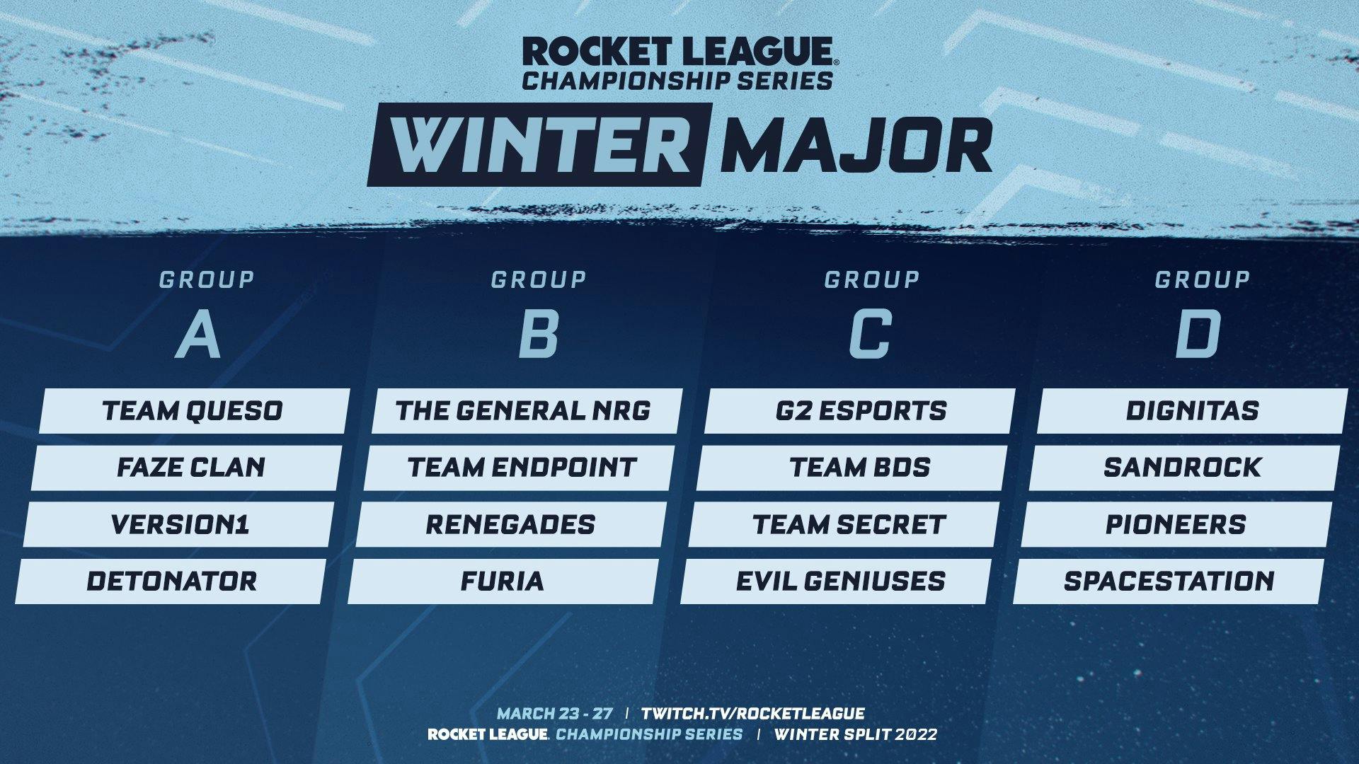 #RLCS Winter Majorへ日本チームが進出！情報まとめ