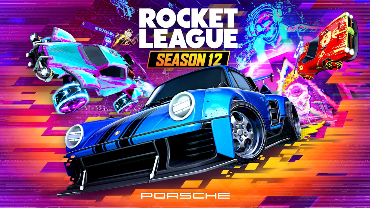 『ロケットリーグ®』シーズン12が9月7日に開幕 のサムネイル