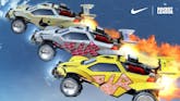『ロケットリーグ』ゲーム内で「Nike Air Zoom Mercurial」コラボの3種の新デカールとホイールが登場!コラボの詳細、コラボ記念大会の開催情報など