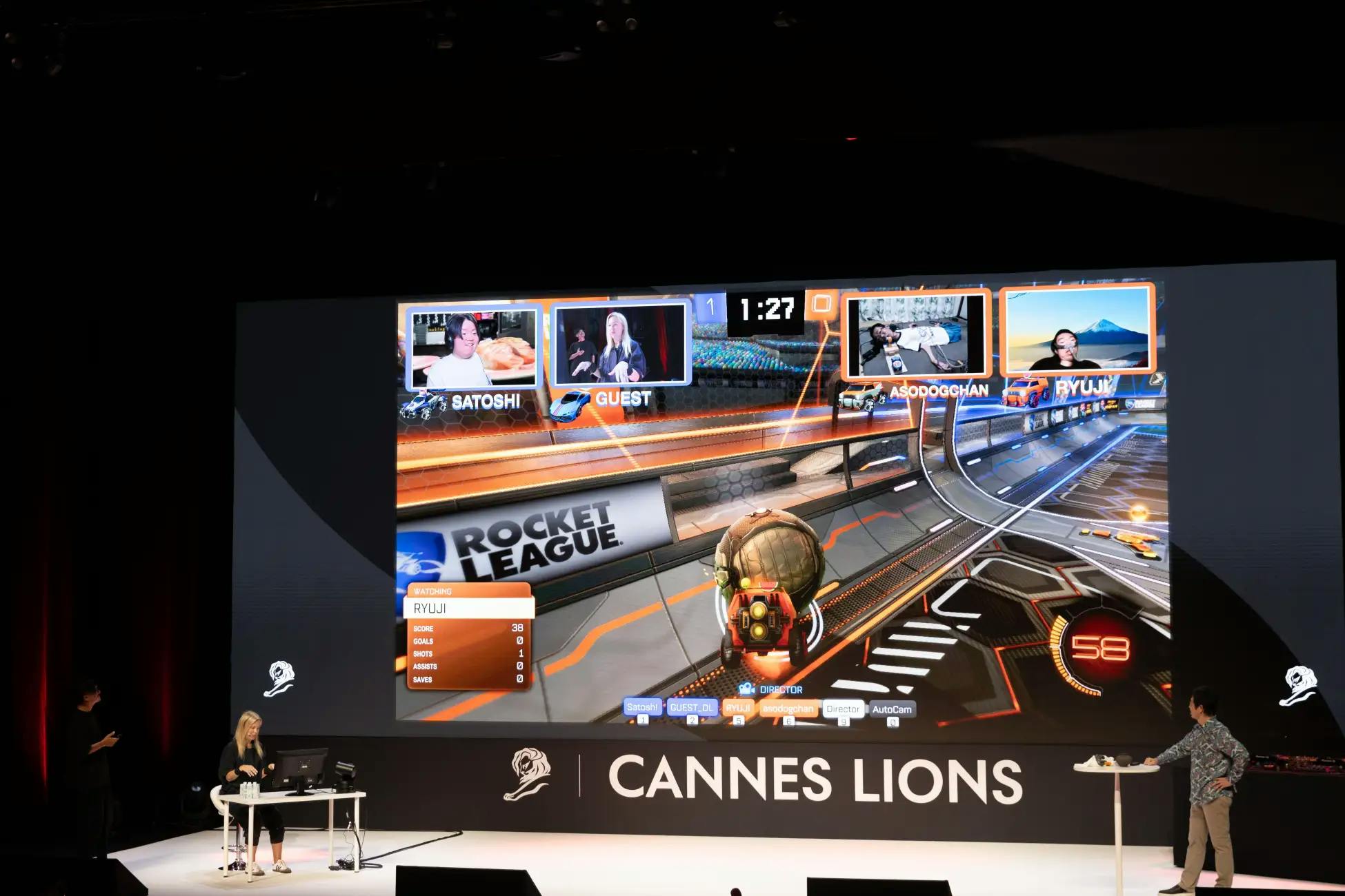 ”すべての人をプレイヤーに”「ALL PLAYERS WELCOME -Super Inclusive Gaming-」にてデモンストレーションでロケットリーグが採用！ のサムネイル