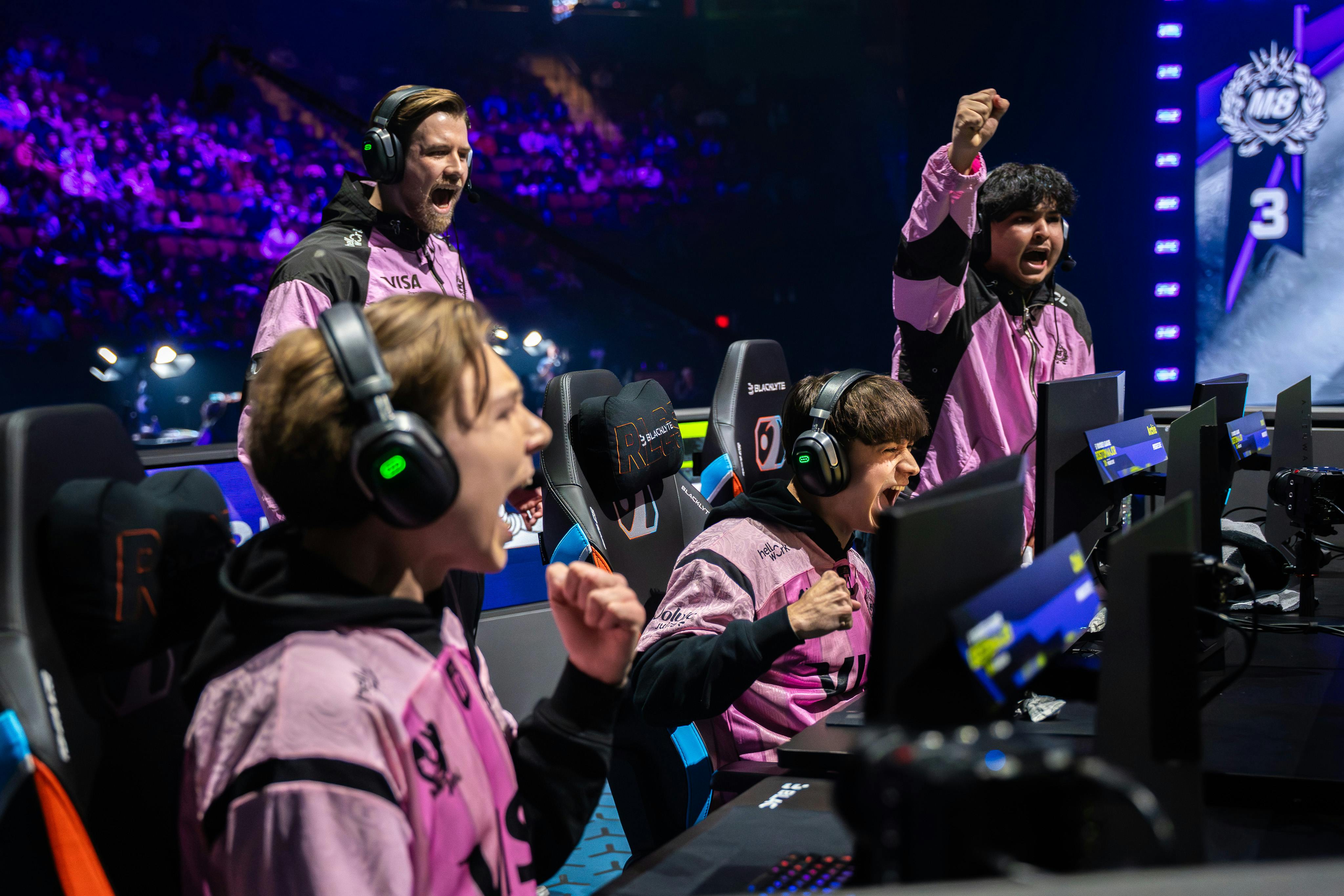 熱狂に包まれた「ロケットリーグ」世界大会『RLCS 2026 Boston Major』は「Gentle Mates」が優勝！RLCS史上最高の視聴者数60万人超えを記録 のサムネイル