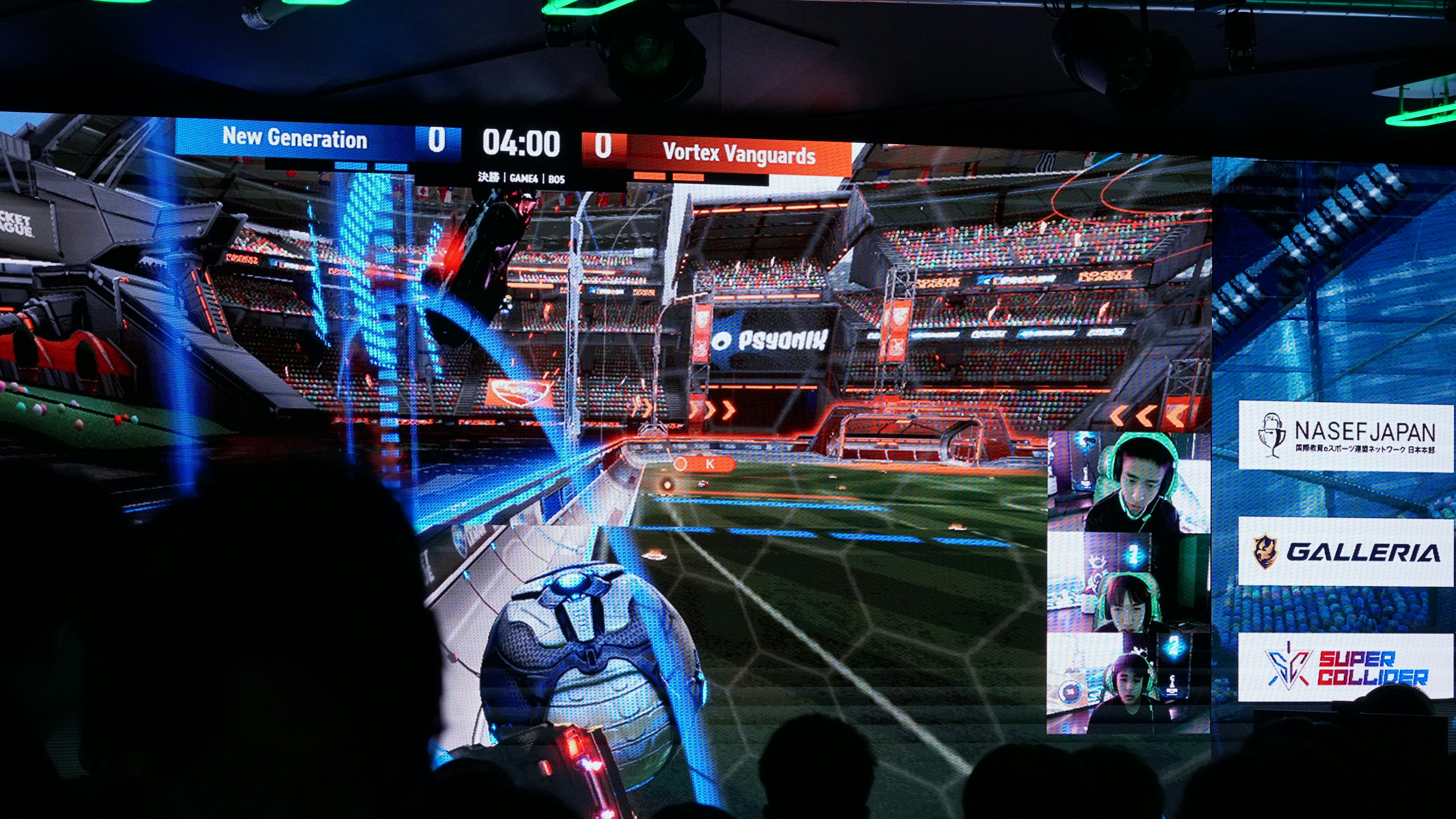 【現地レポート】日本最強の中高生を決めよう。U-18 全日本中高 ロケットリーグ選手権 決勝大会 のサムネイル