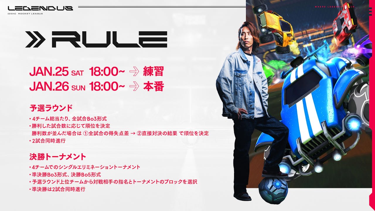 1日目の練習は?各チームの仕上がりをチェック!【LEGENDUS特集】 のサムネイル