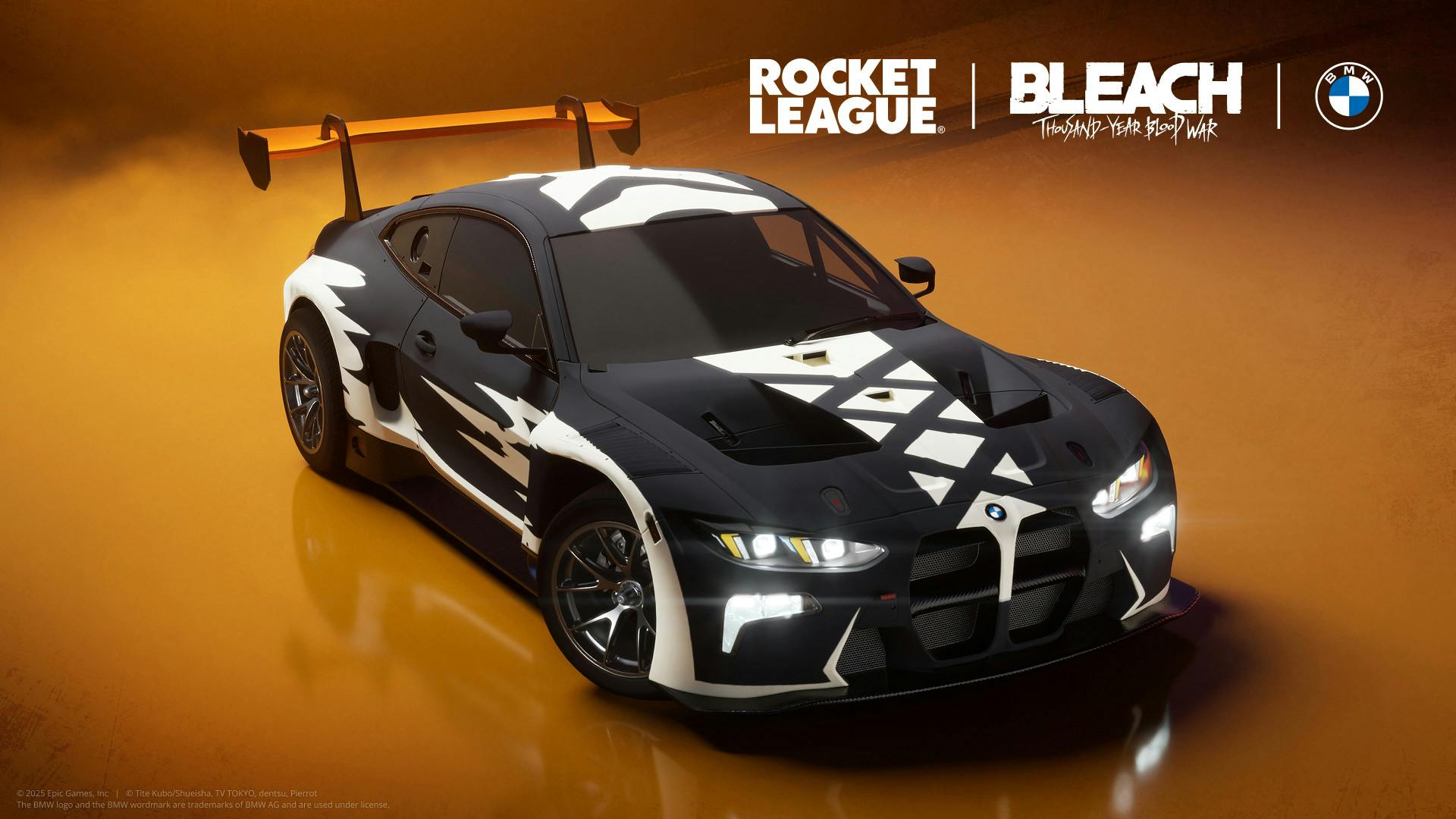 卍解！「BLEACH」がロケリに参戦！黒崎一護デカールBMW M4 GT3 EVOを手に入れよう！