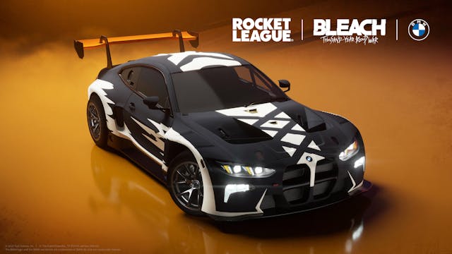 卍解!「BLEACH」がロケリに参戦!黒崎一護デカールBMW M4 GT3 EVOを手に入れよう!