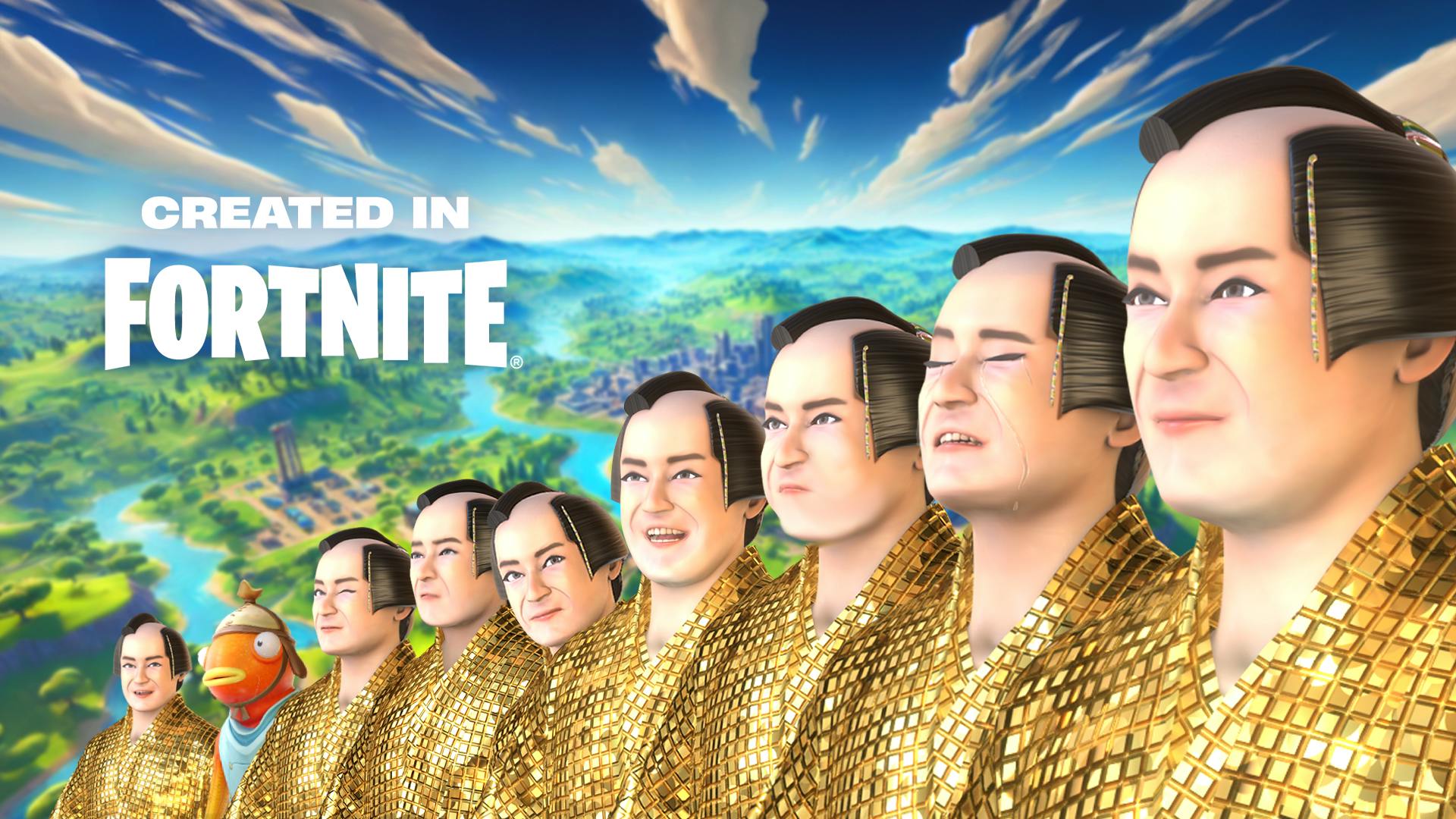 「マツケン」が来るかも！？まさかのコラボがフォートナイトで発表！！