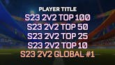 【ロケットリーグ】「Top 100 Ranked Rewards」を新設!世界1位まで特別タイトルを授与 のサムネイル