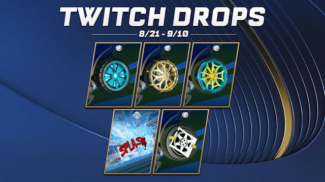 今年はさらに豪華なTwitchDropsがやってくる!Worldsに向けて盛り上がる10周年。