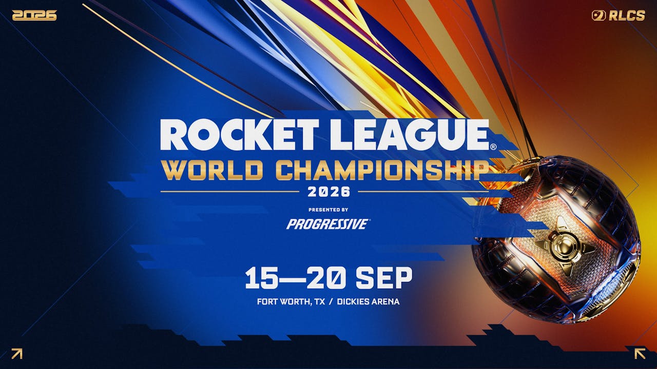RLCS Worlds 2026出場20チーム決定!APACからは「TSM」が世界へ のサムネイル